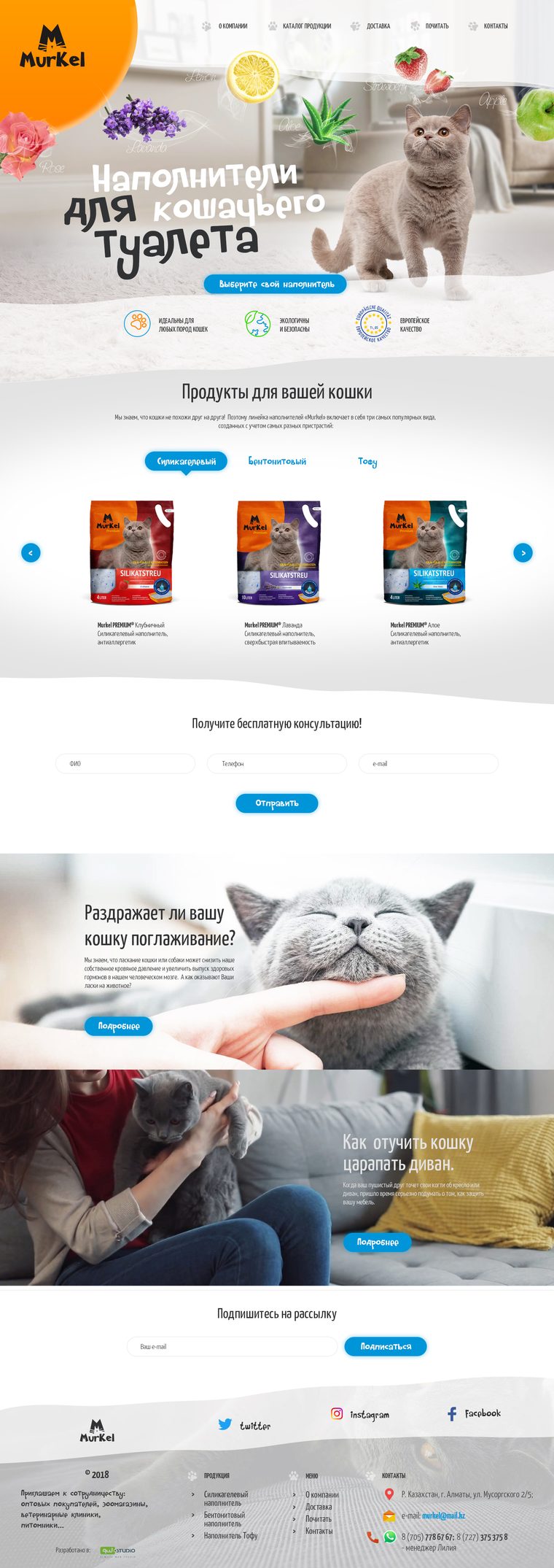 MURKEL — проект AWStudio